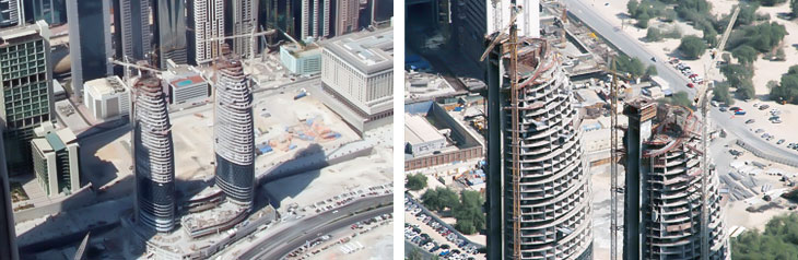 construction photography dubai